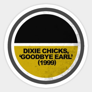 dixie vintage Sticker